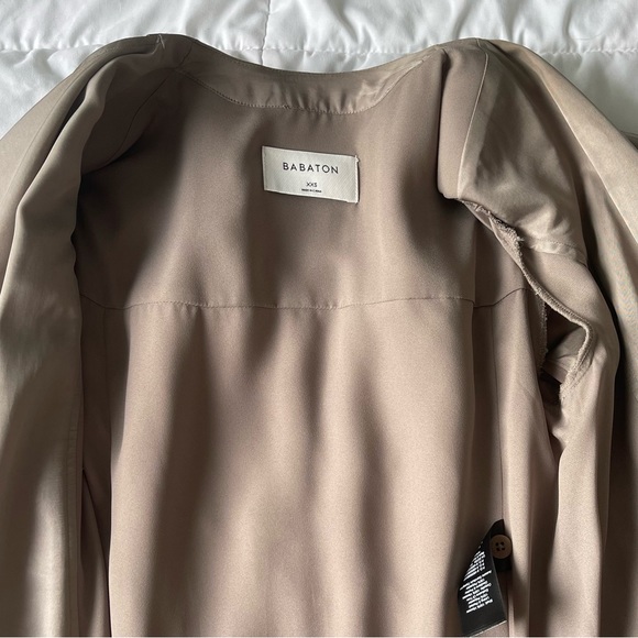 Aritzia Babaton Trench coat - Picture 9 of 12